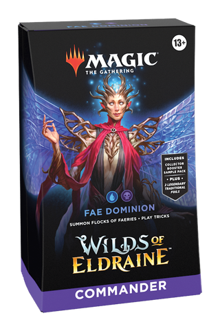 Magic the Gathering: Wilds of Eldraine Commander Deck