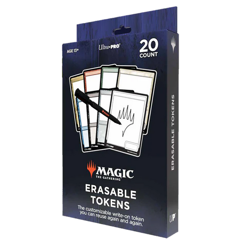 Magic the Gathering: Erasable Tokens