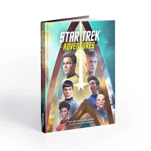 Star Trek Adventures: The 23rd Century Campaign Guide + complimentary PDF (expected in stock by 11th September)