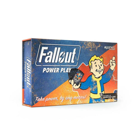 Fallout: Power Play (expected in stock on 17th February)
