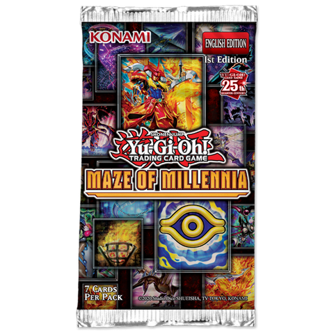 Yu-Gi-Oh TCG: Maze of Millennia Booster
