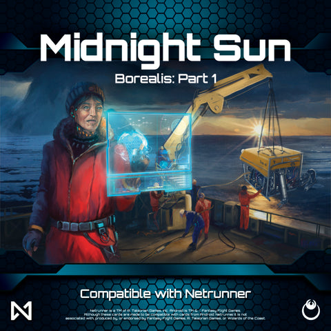 Compatible with Netrunner: Midnight Sun (Full Set) - expression of interest