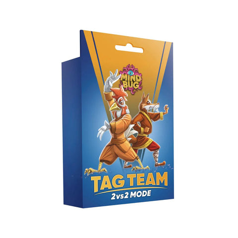 Mindbug Tag Team 2 Vs 2 Mode (expected in stock on 24th March)