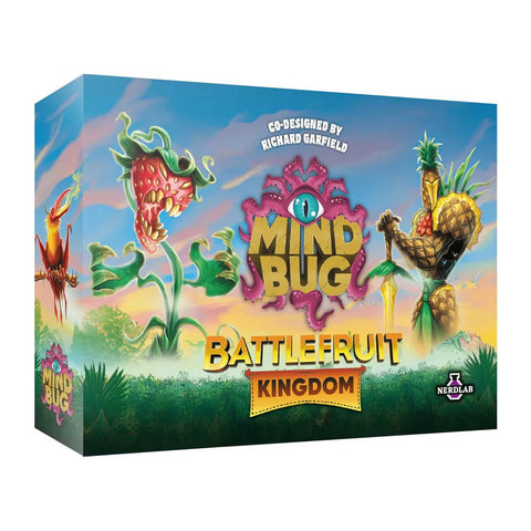 Mindbug Battlefruit Kingdom (expected in stock on 24th March)
