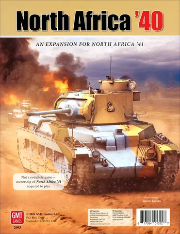 North Africa '40: The 1940 Expansion to North Africa '41