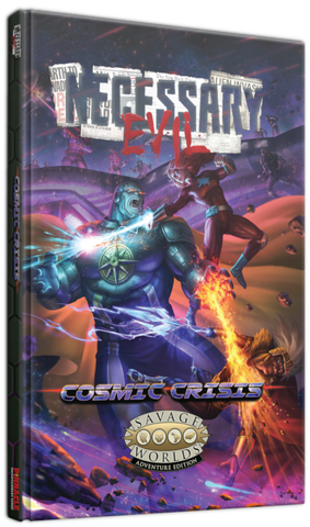 Necessary Evil Cosmic Crisis