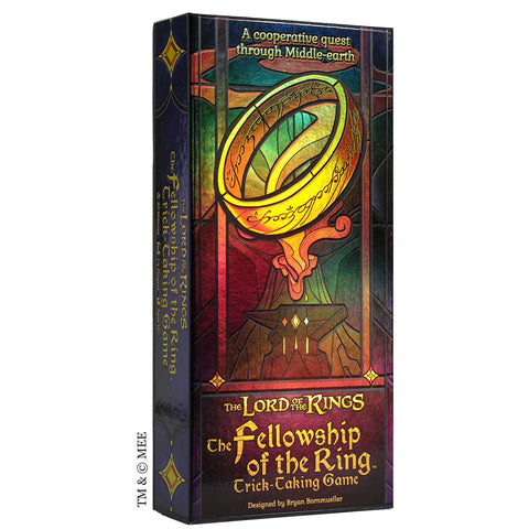 The Lord of the Rings: The Fellowship of the Ring - Trick-Taking Game (release date 17th January)*