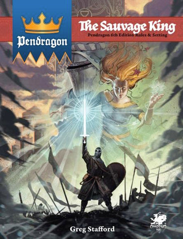 Pendragon RPG: The Sauvage King + complimentary PDF