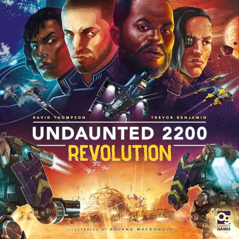 Undaunted 2200: Revolution (release date 8th October)