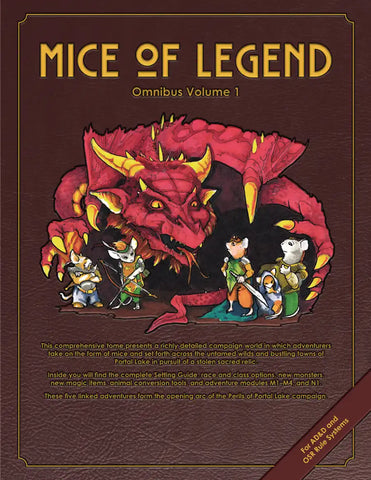 Mice of Legend Omnibus Volume 1
