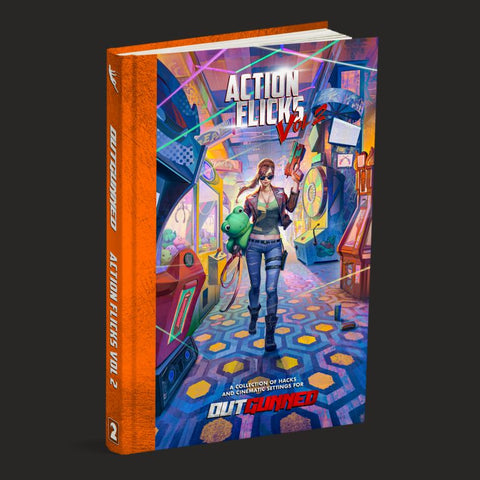 Outgunned RPG: Action Flicks Volume 2