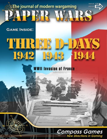 Paper Wars Magazine 108: Three D-Days