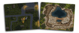 Savage Worlds Pinebox Middle School Map Pack 1 Cemetary and Quarry