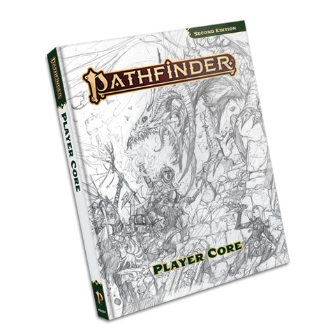 Pathfinder RPG Second Edition: Sketch Cover Player Core (2023 Edition)