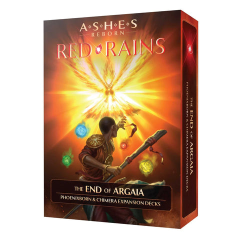 Ashes Reborn: Red Rains - The End Of Argaia (expected in stock on 9th December)