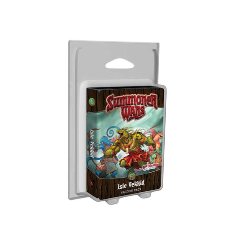 Summoner Wars: Isle Vekkid Faction Deck (expected in stock on 6th May)