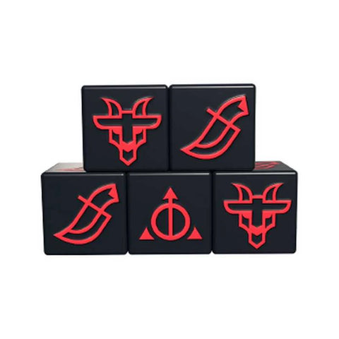 Ashes Ascendancy Dice Pack - Ceremonial Dice (expected in stock on 9th December)