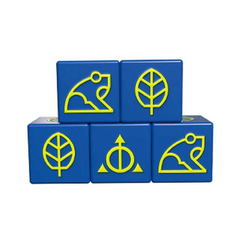 Ashes Ascendancy Dice Pack - Natural Dice (expected in stock on 9th December)