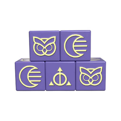 Ashes Ascendancy Dice Pack - Astral Dice (expected in stock on 9th December)