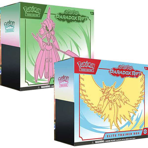 Pokemon TCG: Scarlet & Violet 4 - Paradox Rift - Elite Trainer Box