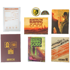 Mothership Compatible: Awaiting the Burning Gods Box Set