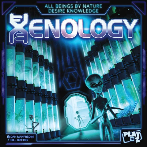 Xenology (expected in stock on 22nd September)