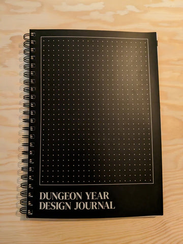 Dungeon Year Journal – A4