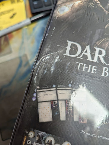 Dark Souls: The Board Game – The Sunless City Core Set - slightly damaged copy
