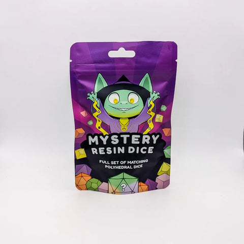 Halloween Spooky Mystery Bag (acrylic, 7 polyhedral dice)