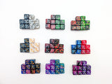 Mystery Dice Goblin Counter Dice Set (+/+ and -/-)