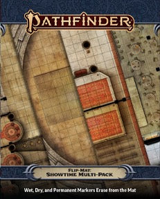 Pathfinder Flip-Mat: Showtime Multi-Pack (expected around 12th November)