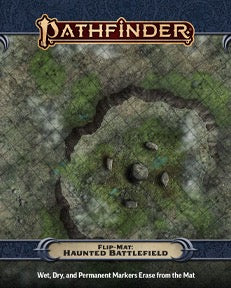 Pathfinder Flip-Mat: Haunted Battlefield (expected around 12th November)