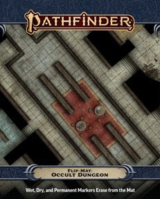 Pathfinder Flip-Mat: Occult Dungeon (expected around 14th January)*