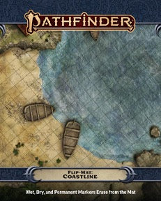 Pathfinder Flip-Mat: Coastline (expected around 14th January)*