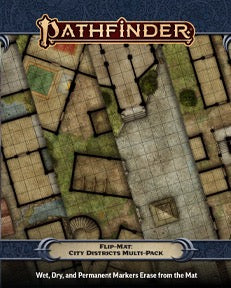 Pathfinder Flip-Mat: City Districts Multi-Pack (expected in stock around 2nd September)