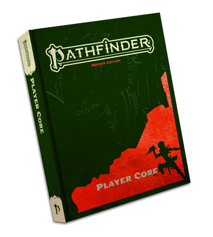 Pathfinder RPG Second Edition: Special Edition Player Core (2023 Edition)