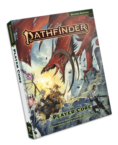 Pathfinder RPG Second Edition: Player Core (2023 Edition)