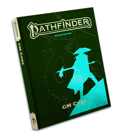 Pathfinder RPG Second Edition: Special Edition GM Core (2023 Edition)