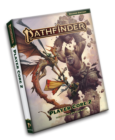 Pathfinder RPG: Pathfinder Player Core 2 Pocket Edition