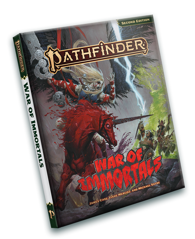 Pathfinder RPG: War of Immortals (expected around 12th November)