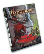 Pathfinder RPG: Pathfinder War of Immortals Pocket Edition (expected in stock on 18th February)*