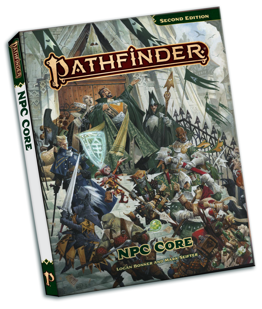 Pathfinder NPC Core (P2) - Pocket Edition – Leisure Games