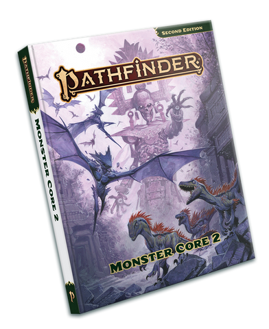Pathfinder Monster Core 2 (Standard cover)