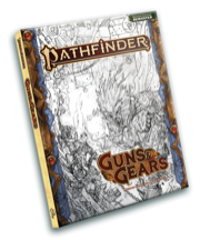 Pathfinder RPG: Guns & Gears (Remastered) Sketch Edition