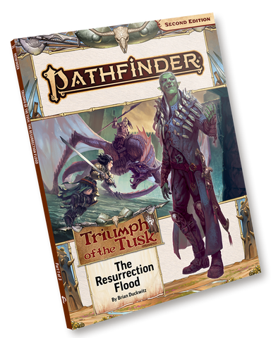 Pathfinder Adventure Path: The Resurrection Flood (Triumph of the Tusk 1 of 3)