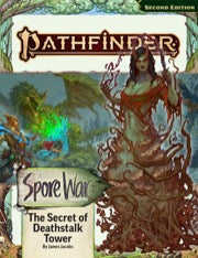 Pathfinder Adventure Path: The Secret of Deathstalk Tower (Spore War 2 of 3) (expected in stock on 18th February)*