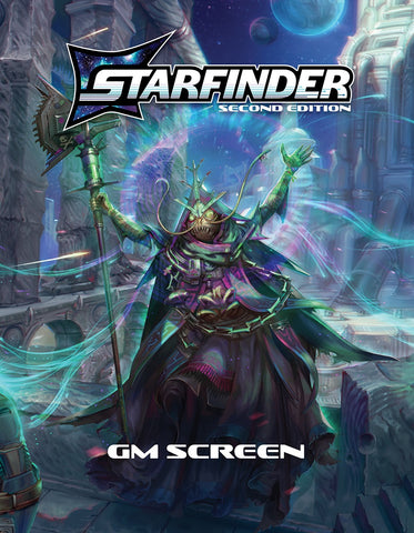 Starfinder (S2) GM Screen