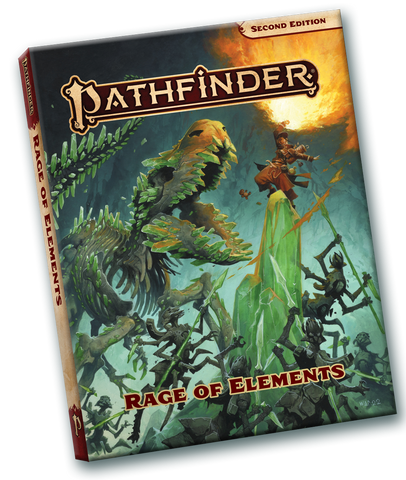 Pathfinder RPG Rage of Elements Pocket Edition