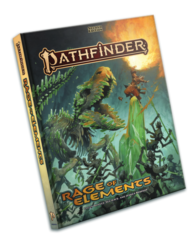 Pathfinder RPG Rage of Elements