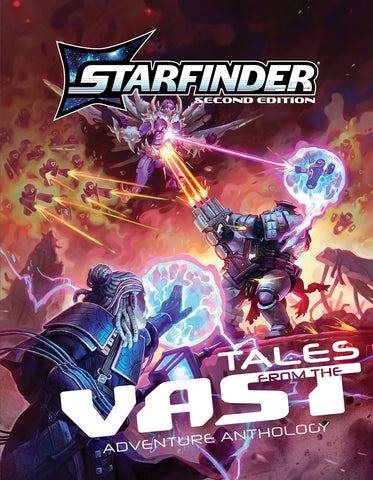 Starfinder Adventure: Tales from the Vast, Adventure Anthology (expected in stock on 2 July)